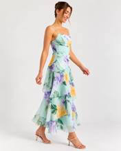 Load image into Gallery viewer, Fresh Bloom Tiered Maxi Dress
