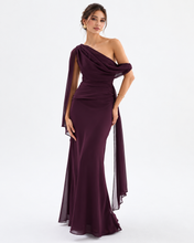 Load image into Gallery viewer, Dawn Maxi Dress Plum
