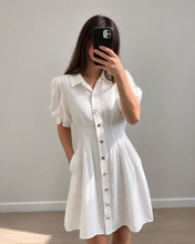 Load image into Gallery viewer, Xander Mini Dress White
