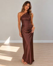 Load image into Gallery viewer, Melody Maxi Dress Chocolate
