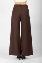 Load image into Gallery viewer, Townie White Stripe Pants Chocolate
