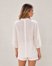 Load image into Gallery viewer, Xera Cotton Blend Top White
