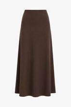 Load image into Gallery viewer, Margot Jersey Skirt Chocolate
