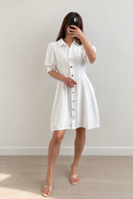 Load image into Gallery viewer, Xander Mini Dress White
