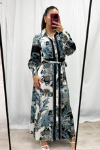 Load image into Gallery viewer, Allegra Maxi Dress Teal Native
