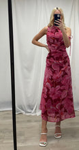 Load image into Gallery viewer, Lydia Maxi Dress Pink Wine
