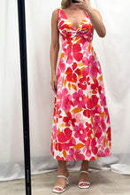 Load image into Gallery viewer, Vionne Maxi Dress Pink Floral

