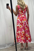Load image into Gallery viewer, Vionne Maxi Dress Pink Floral
