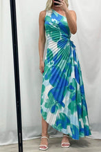 Load image into Gallery viewer, Korren Maxi Dress Blue Green
