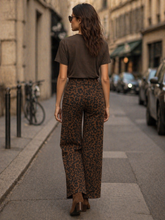 Load image into Gallery viewer, Premium Combed Cotton Tee Chocolate
