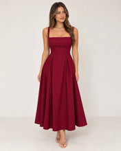 Load image into Gallery viewer, Antonia Maxi Dress Wine
