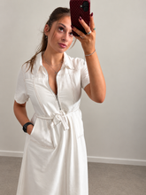 Load image into Gallery viewer, Carlotta Midi Dress White
