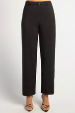 Load image into Gallery viewer, Naeve Tapered Pants Black
