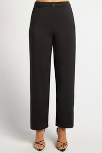 Naeve Tapered Pants Black