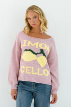 Load image into Gallery viewer, Lemon Cello Knit Pink
