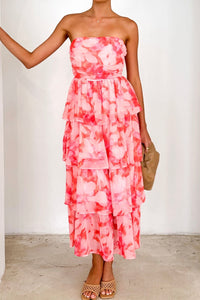 Tenzin Maxi Dress Melon Splash