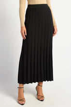 Load image into Gallery viewer, Rib Textured Knit Midi Skirt
