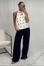 Load image into Gallery viewer, Maja Top Cream Polka Dot
