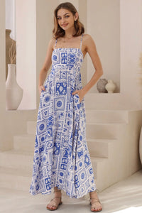 Sea Moon Maxi Dress