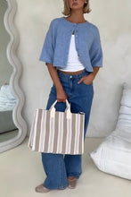 Load image into Gallery viewer, Lizzy Cardigan Blue
