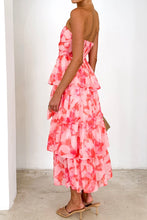 Load image into Gallery viewer, Tenzin Maxi Dress Melon Splash
