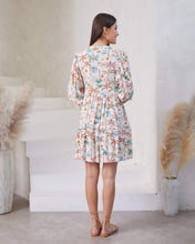 Load image into Gallery viewer, Palms Smock Dress
