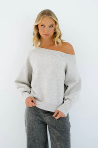 Riah Knit Jumper Oatmeal