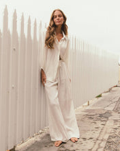 Load image into Gallery viewer, Ella Cotton Shirt White

