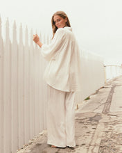 Load image into Gallery viewer, Ella Cotton Shirt White
