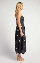 Load image into Gallery viewer, Polka Dots Midi Dress With Pockets
