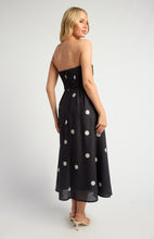 Load image into Gallery viewer, Polka Dots Midi Dress With Pockets
