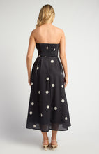 Load image into Gallery viewer, Polka Dots Midi Dress With Pockets
