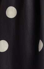 Load image into Gallery viewer, Polka Dots Midi Dress With Pockets
