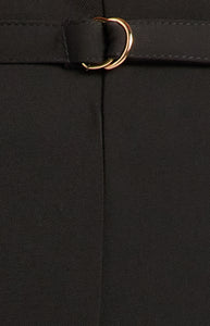 Naeve Tapered Pants Black