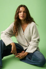 Load image into Gallery viewer, Adela Knit Cardi - Grey Marle | Cartel &amp; Willow
