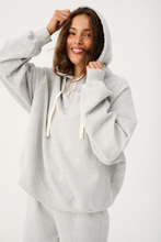 Load image into Gallery viewer, Teagan Hoodie - Grey Marle | Cartel &amp; Willow

