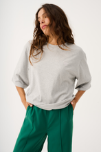 Load image into Gallery viewer, Solana Tee Grey Marle | Cartel &amp; Willow
