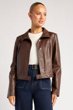 Load image into Gallery viewer, Mika Biker Jacket Espresso
