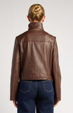 Load image into Gallery viewer, Mika Biker Jacket Espresso
