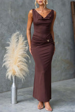 Load image into Gallery viewer, Valli Maxi Dress Brown
