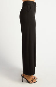 Dharma Stretch Jersey Pants Black