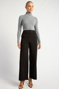Dharma Stretch Jersey Pants Black