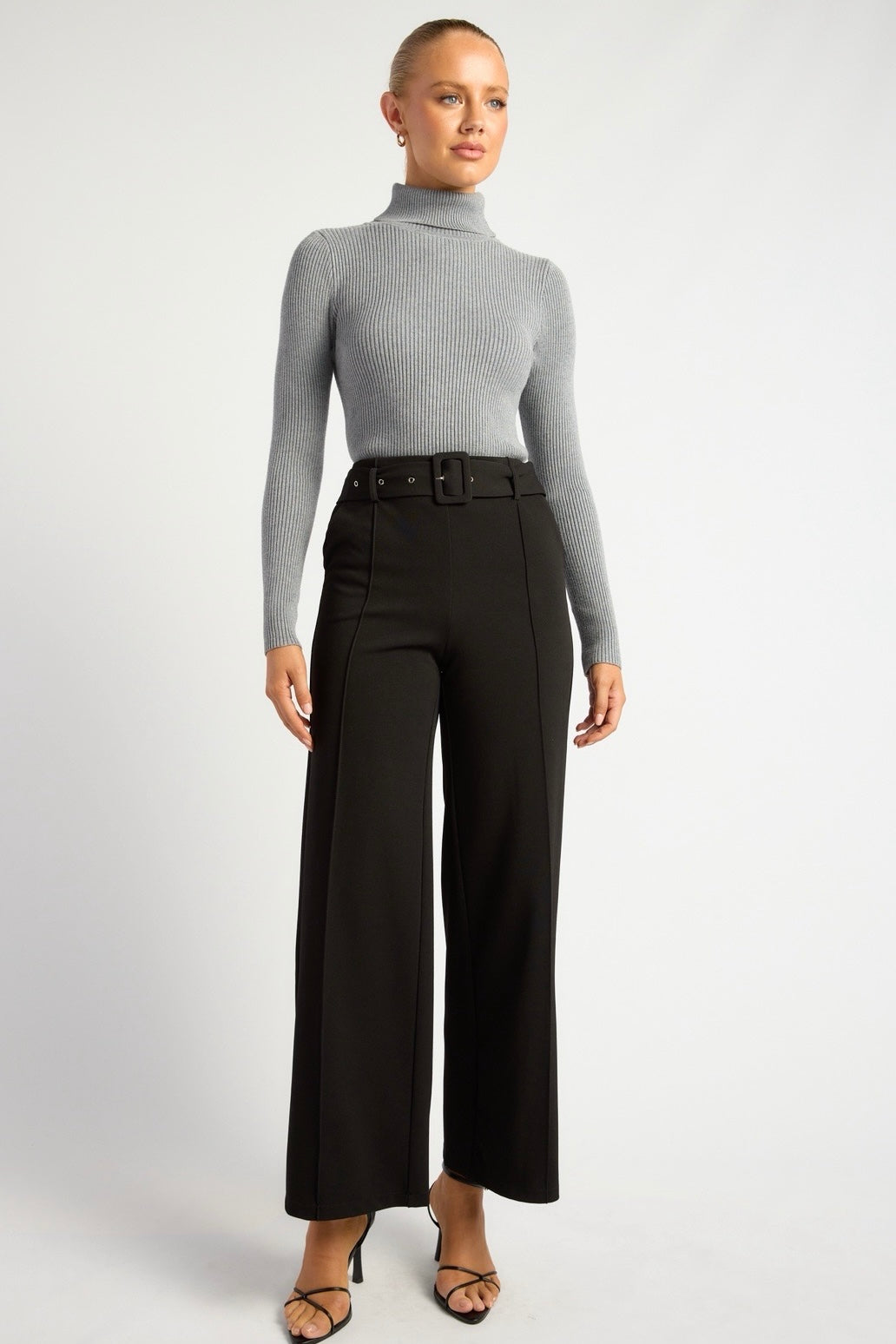Dharma Stretch Jersey Pants Black