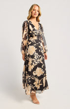 Load image into Gallery viewer, Yuzu Floral Midi Dress
