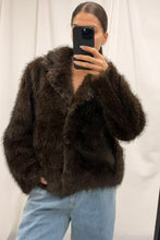Load image into Gallery viewer, Hazel Faux Fur Jacket
