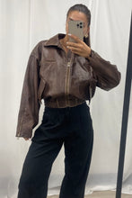 Load image into Gallery viewer, Zoe Faux Leather Vintage Brown
