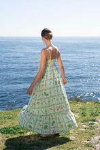 Load image into Gallery viewer, Caralee Botanical Maxi Dress
