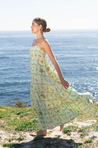 Caralee Botanical Maxi Dress