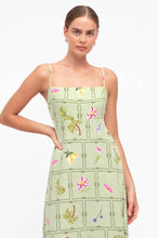 Load image into Gallery viewer, Caralee Botanical Maxi Dress
