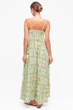 Load image into Gallery viewer, Caralee Botanical Maxi Dress
